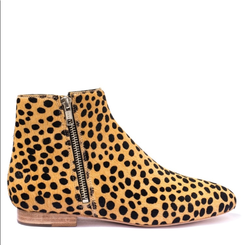 Loeffler Randall Astrid Calf Hair Booties